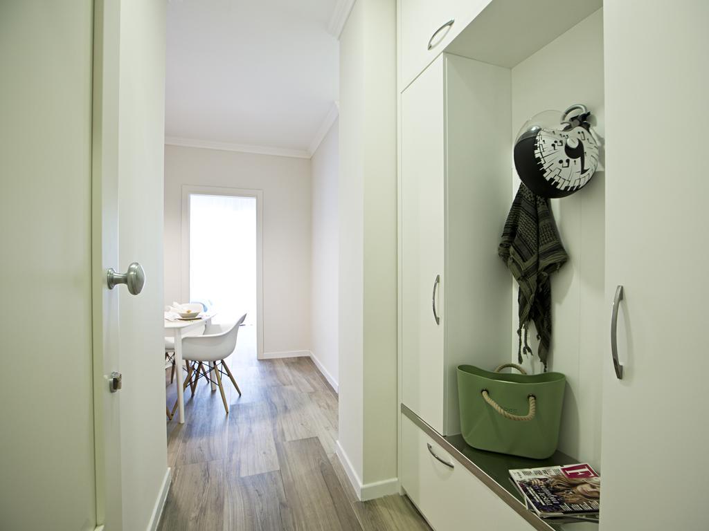 Apartemen 80 m² dengan 3 kamar tidur dan 2 kamar mandi pribadi di Plebiscito Napoli Bagian luar foto